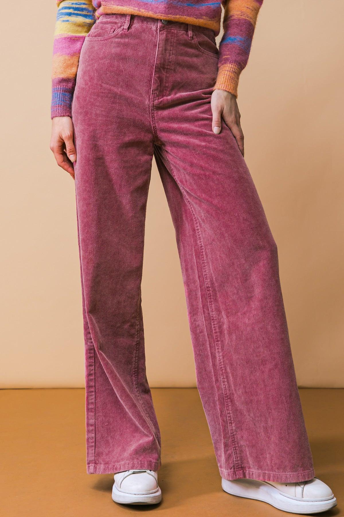 HOW DARE YOU CORDUROY PANTS.