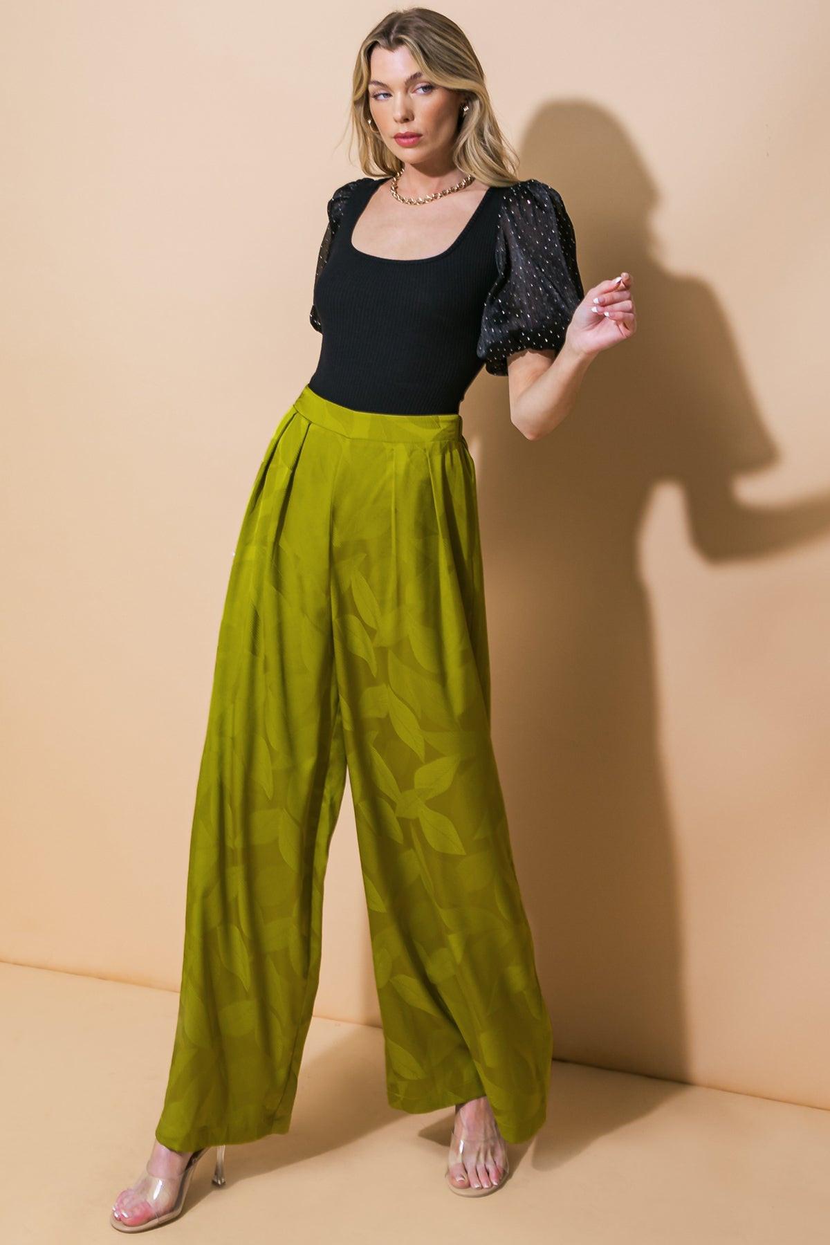 THE RIGHT ADDITION WOVEN PANTS.