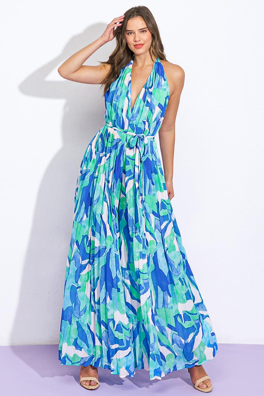 SWEET MELODY WOVEN JUMPSUIT.