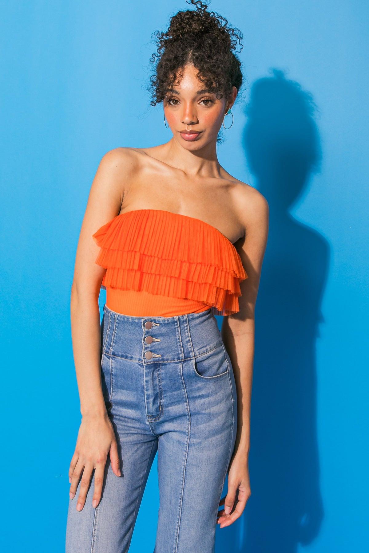 TAKE ME NOW KNIT BODYSUIT.