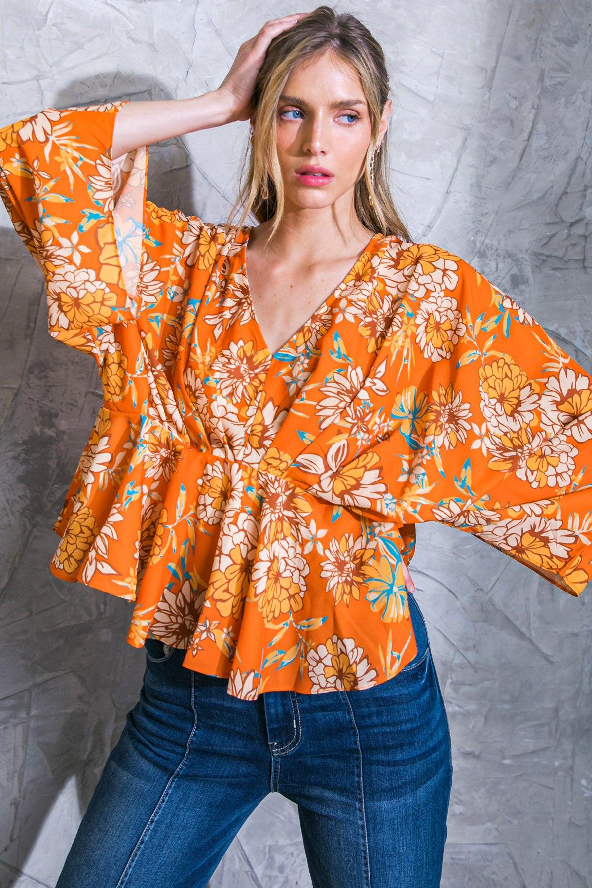 FIND YOU WELL WOVEN TOP.