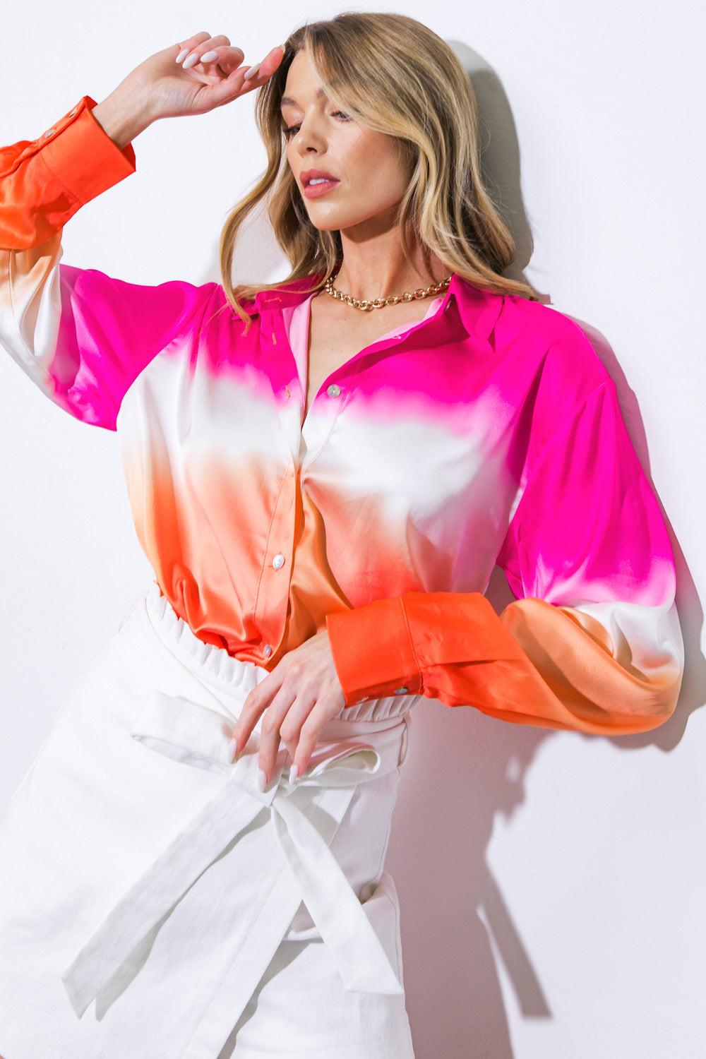 REMEMBER THIS FEELING WOVEN TOP.