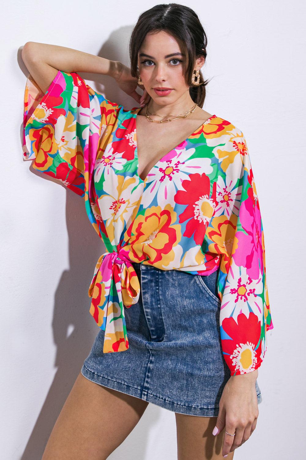 ABSOLUTELY ESSENTIAL WOVEN TOP.