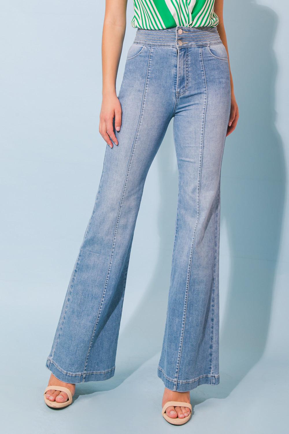 GRAND PARTY DENIM JEANS.