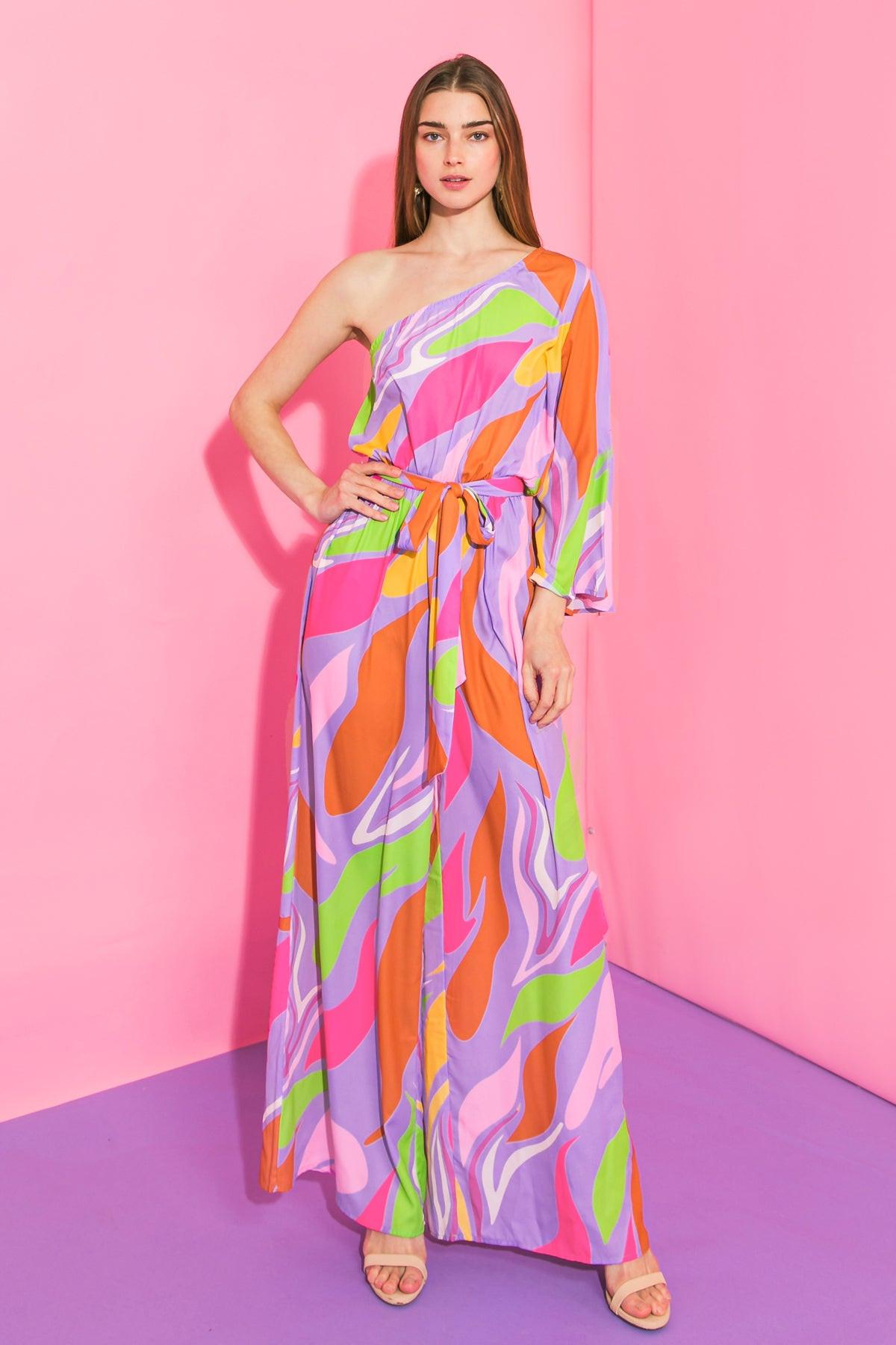 HARMONY WOVEN JUMPSUIT.