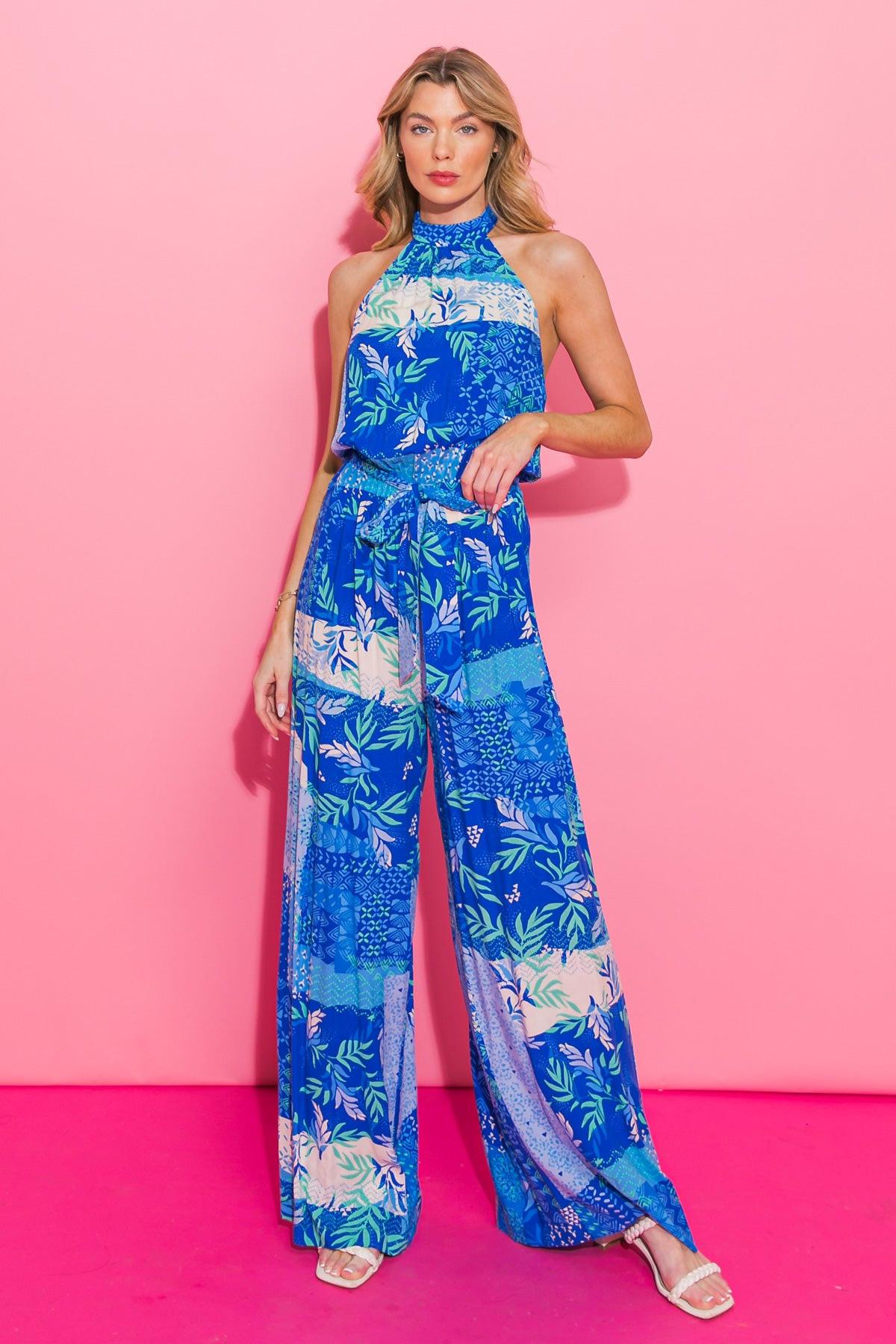 KISS ME MORE WOVEN JUMPSUIT.