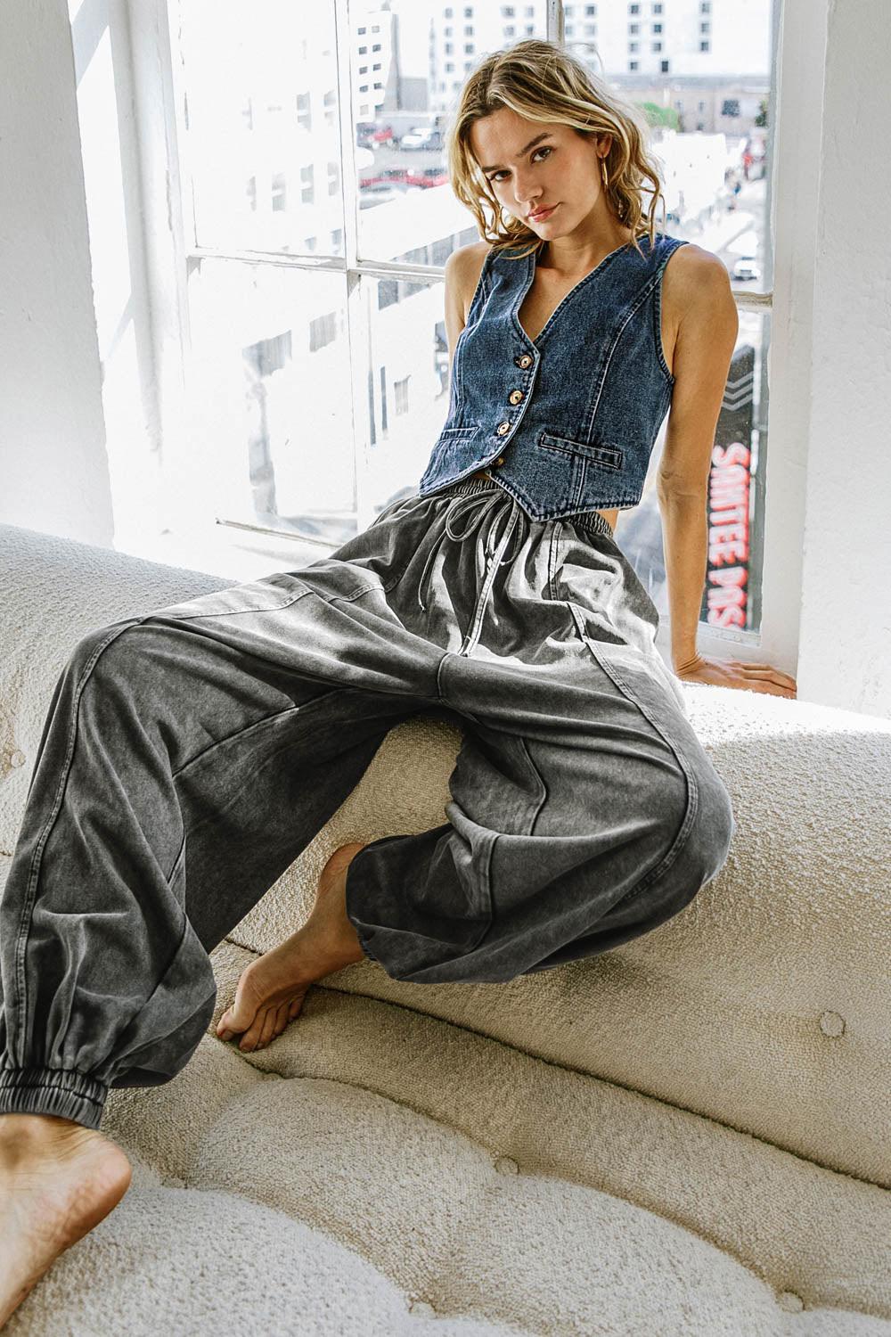 GET ON BOARD KNIT JOGGER.