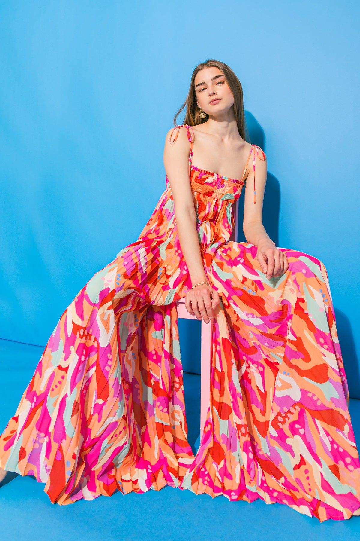 BETTER GET GOING WOVEN JUMPSUIT - Flying Tomato - JUMPSUIT - Flying Tomato