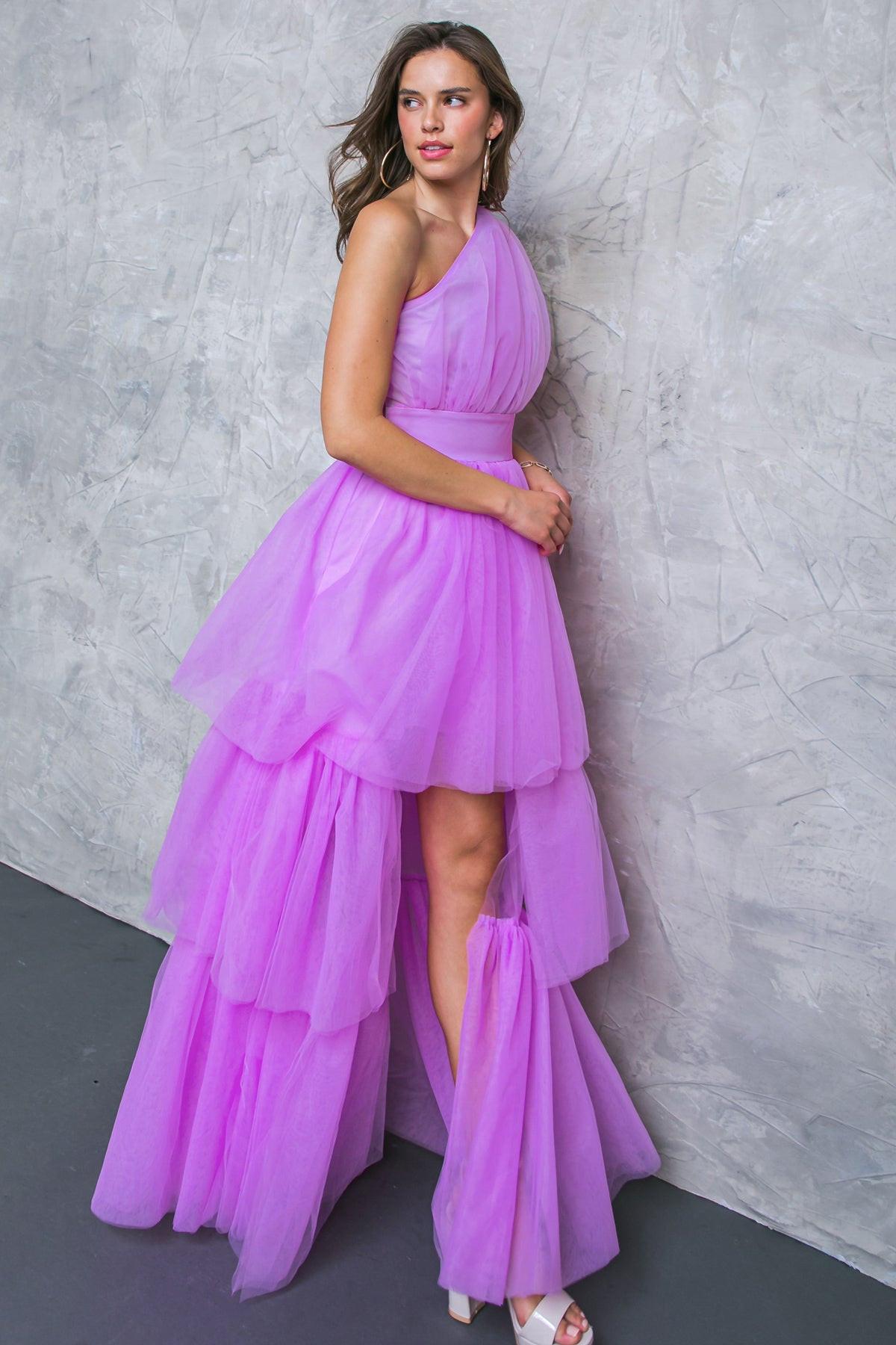 PRECIOUS AFFECTION MAXI DRESS.