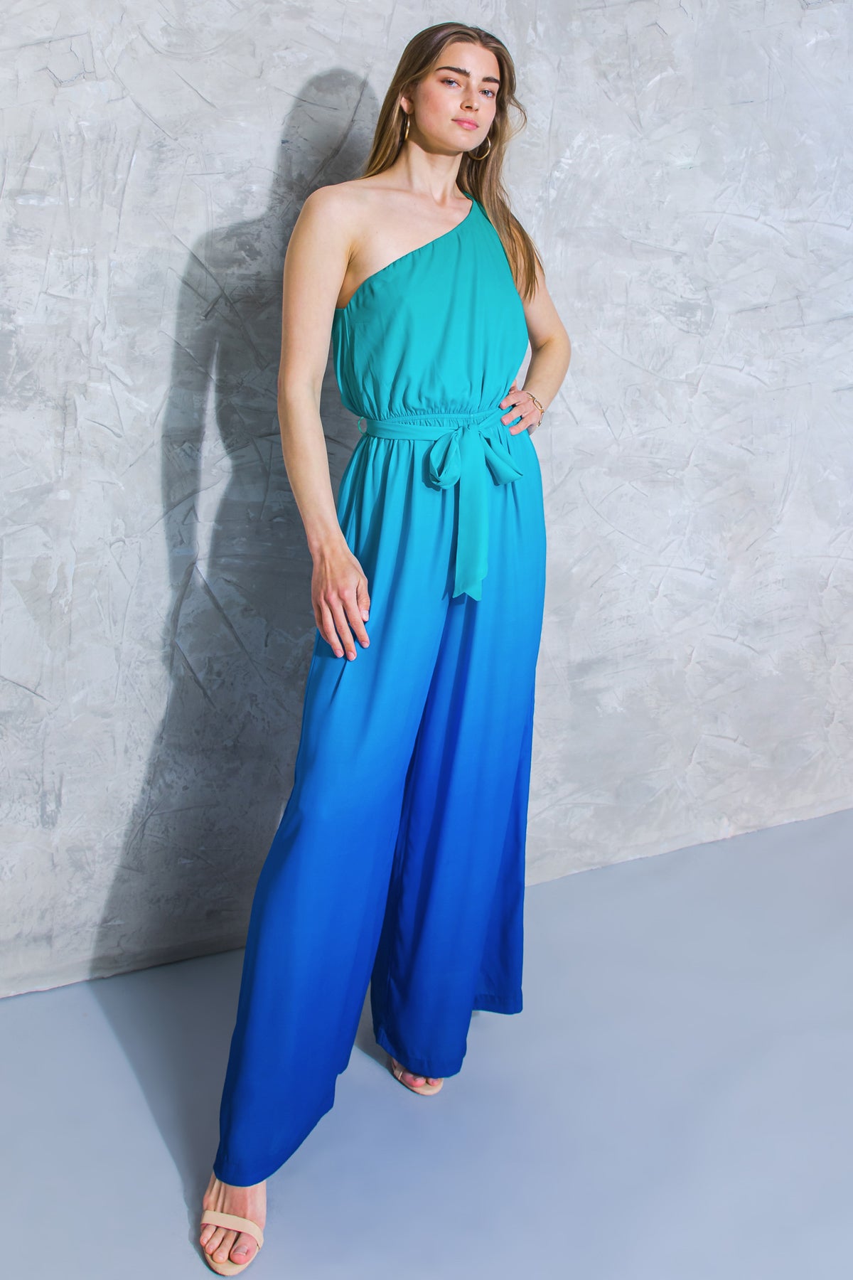 TO NEW HELLOS WOVEN JUMPSUIT