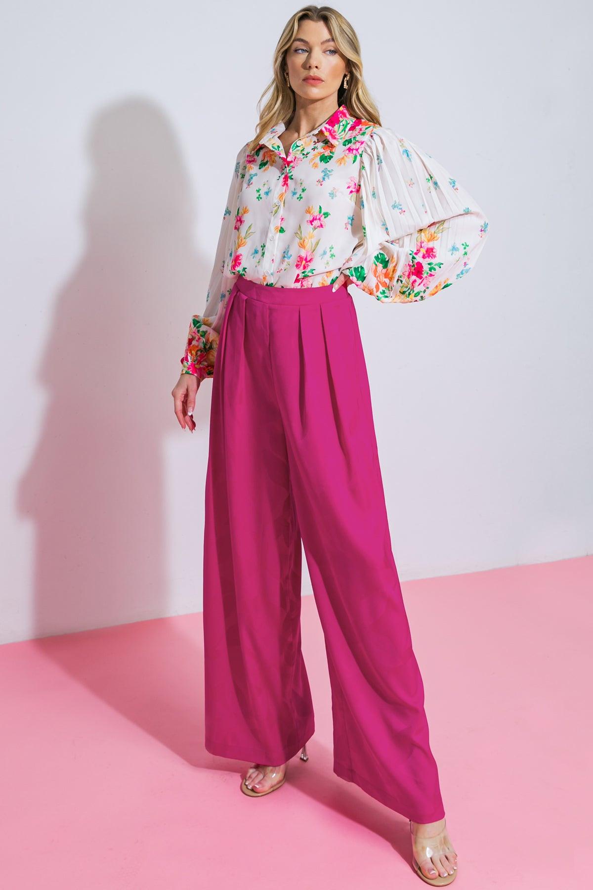 THE RIGHT ADDITION WOVEN PANTS.