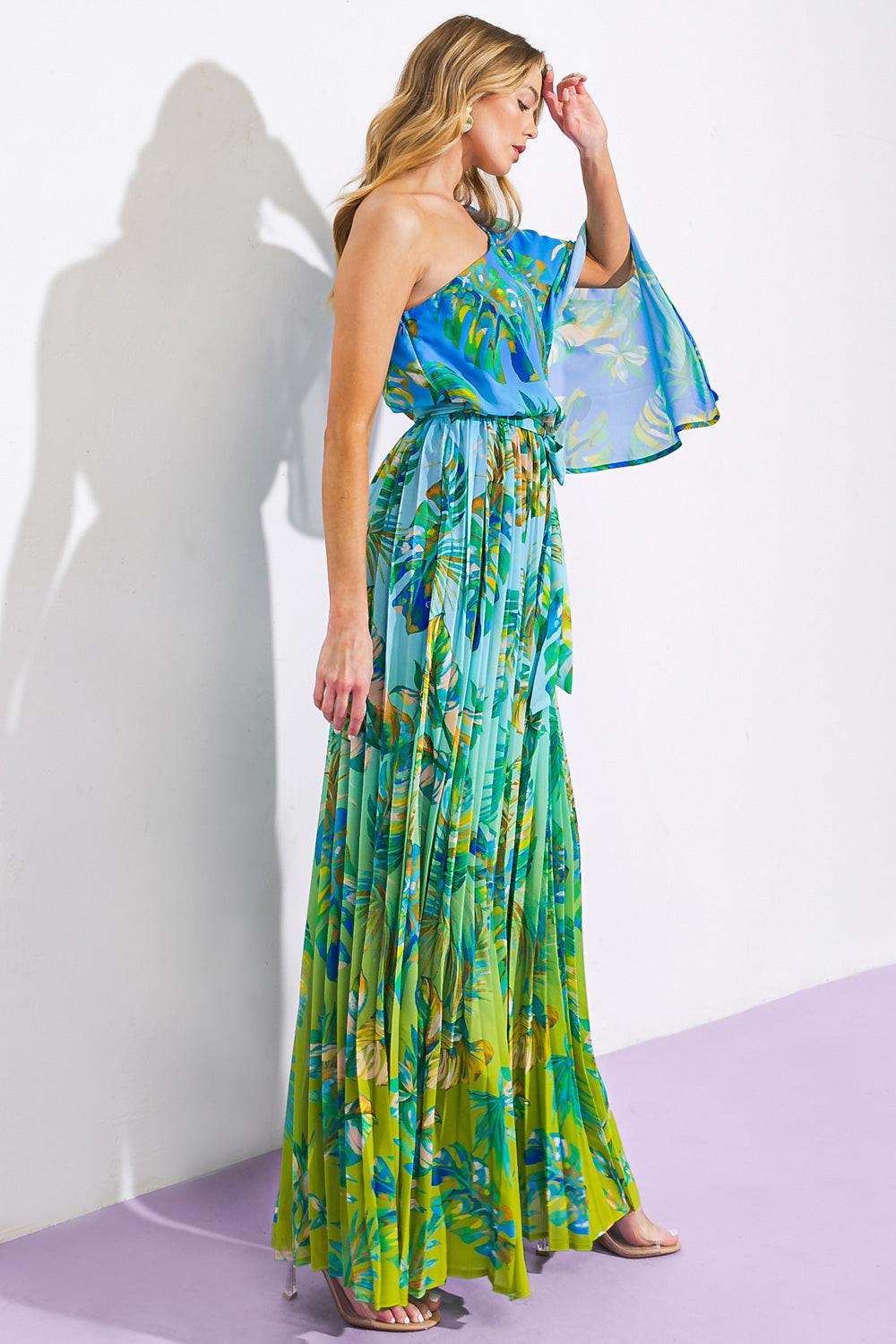 BALL OF JOY WOVEN JUMPSUIT.