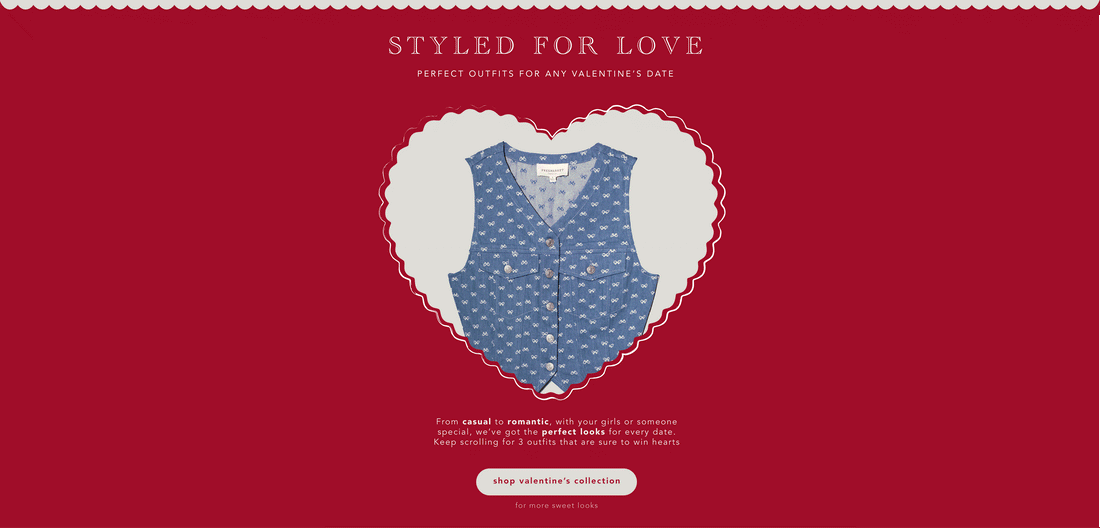 Valentine's Day Outfit Guide.
