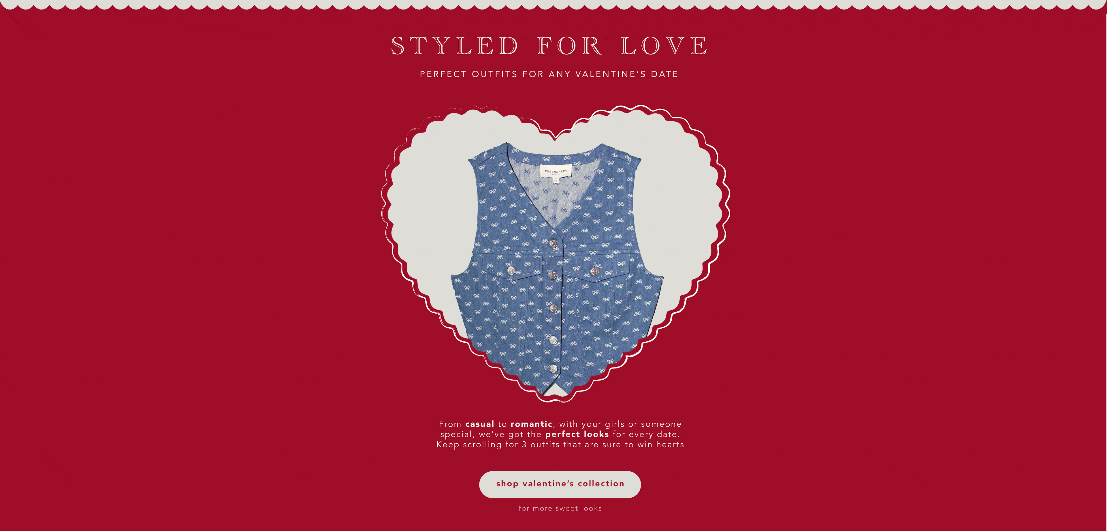 Valentine's Day Outfit Guide.