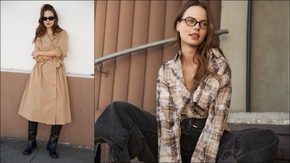 Layered up for Fall: Lookbook.