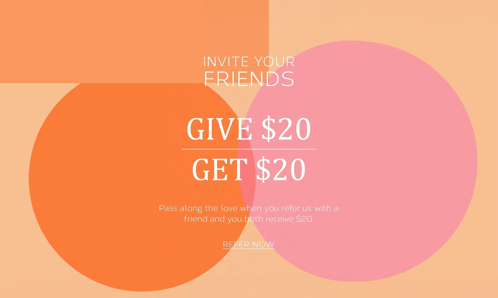 FT Anniversary Month Event: Give $20, Get $20.
