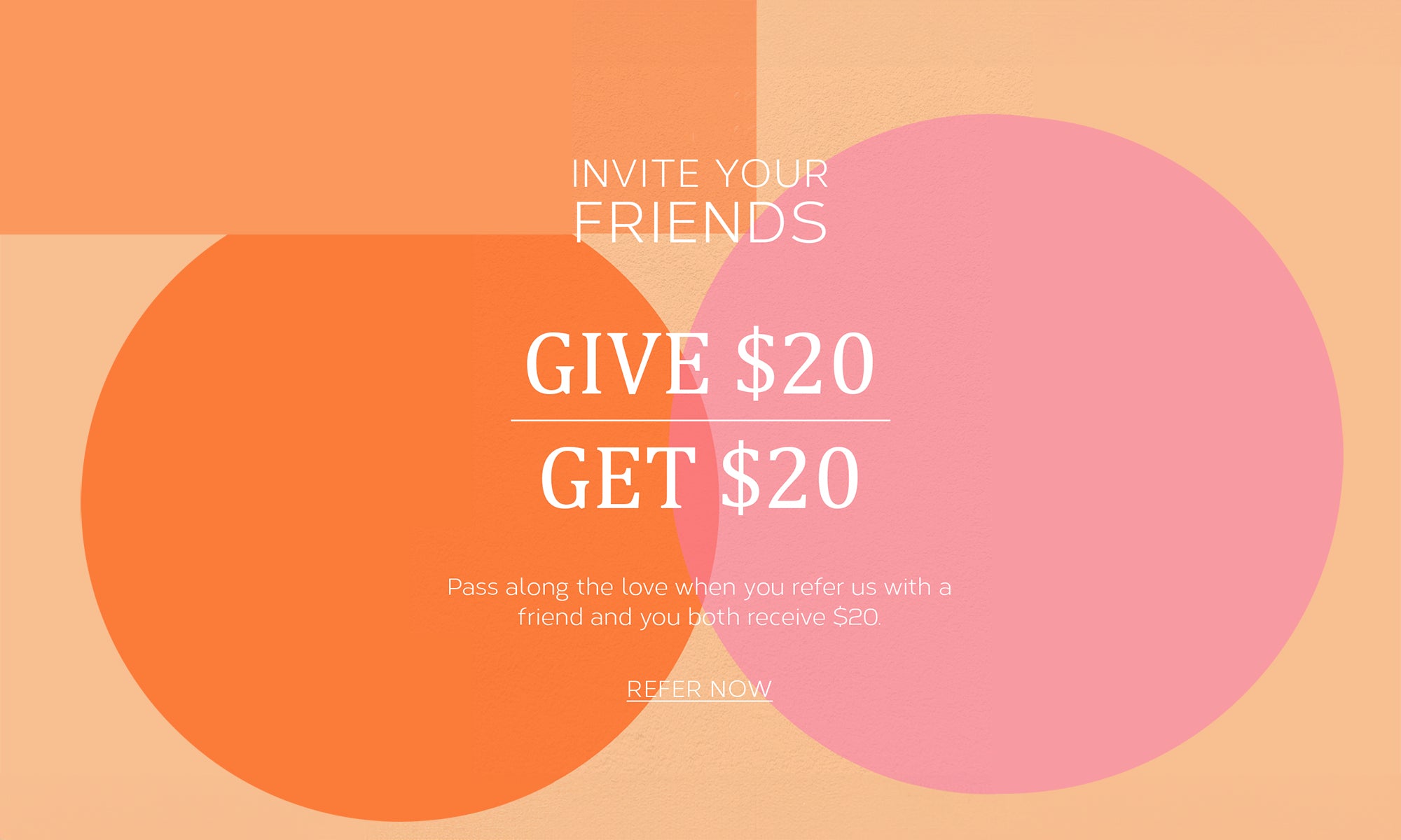 FT Anniversary Month Event: Give $20, Get $20