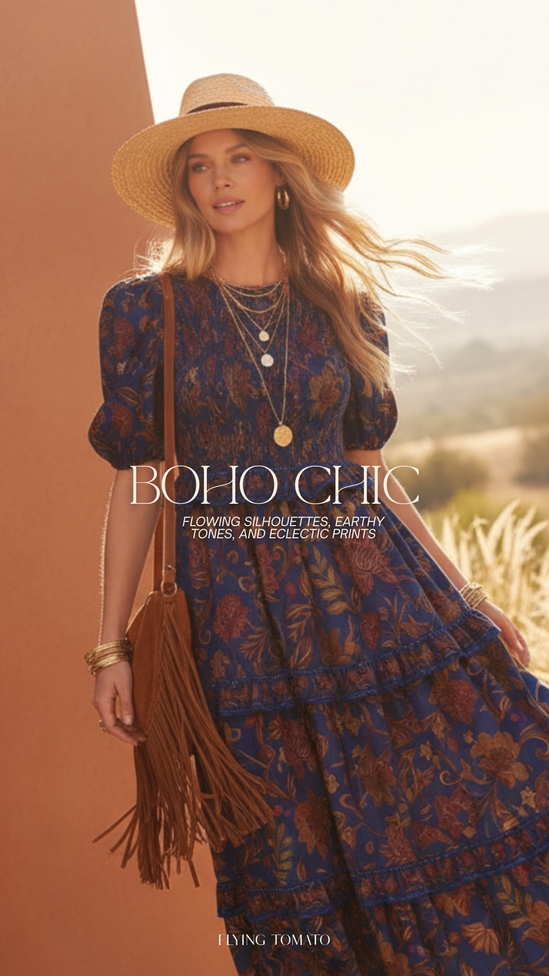 Style Guide: Boho Chic