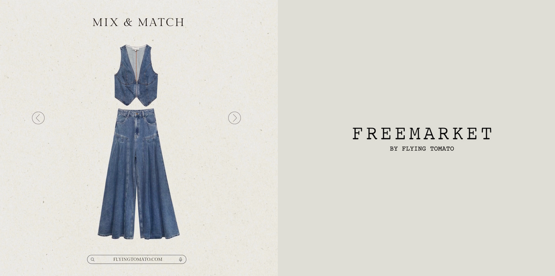 MIX AND MATCH - FREEMARKET BY FLYING TOMATO.
