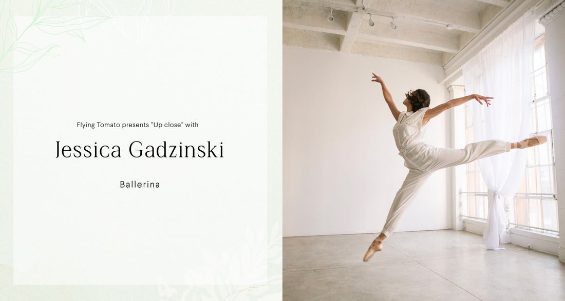 “Up Close” with Jesscia Gadzinski.