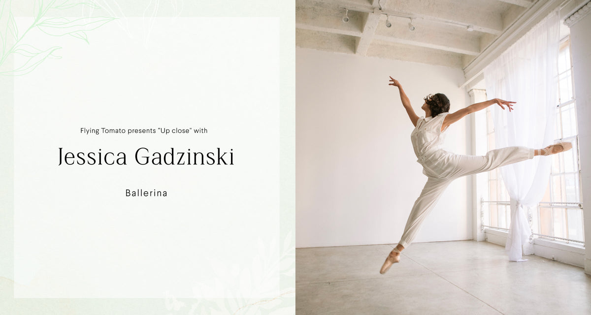 “Up Close” with Jesscia Gadzinski.