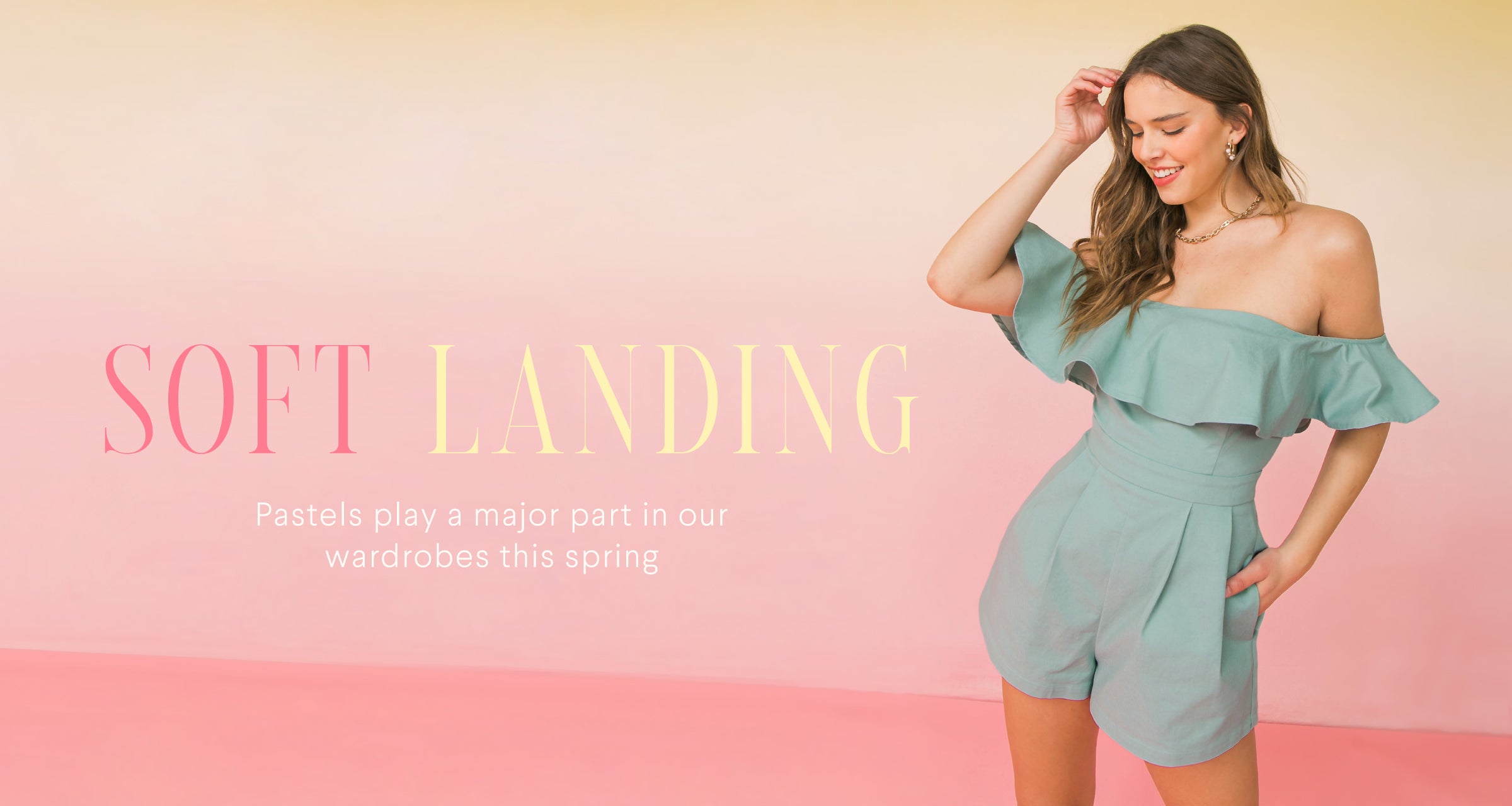 Pastel Hues: Sorbet Shades.