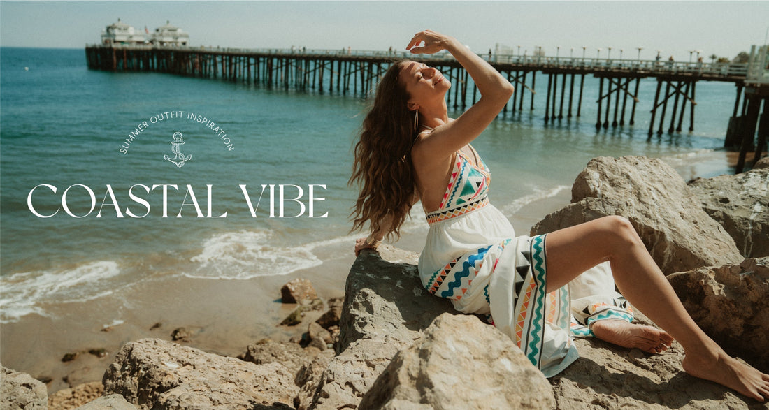 COASTAL vibe: nautical.