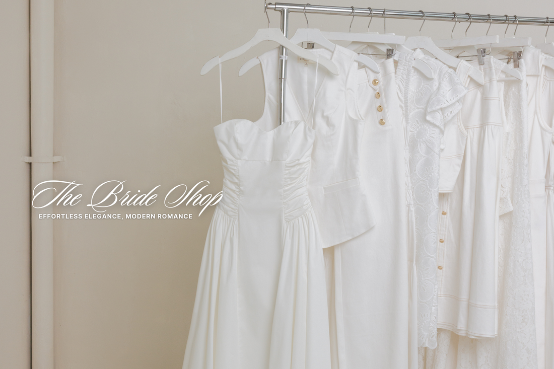 The Bride Shop.