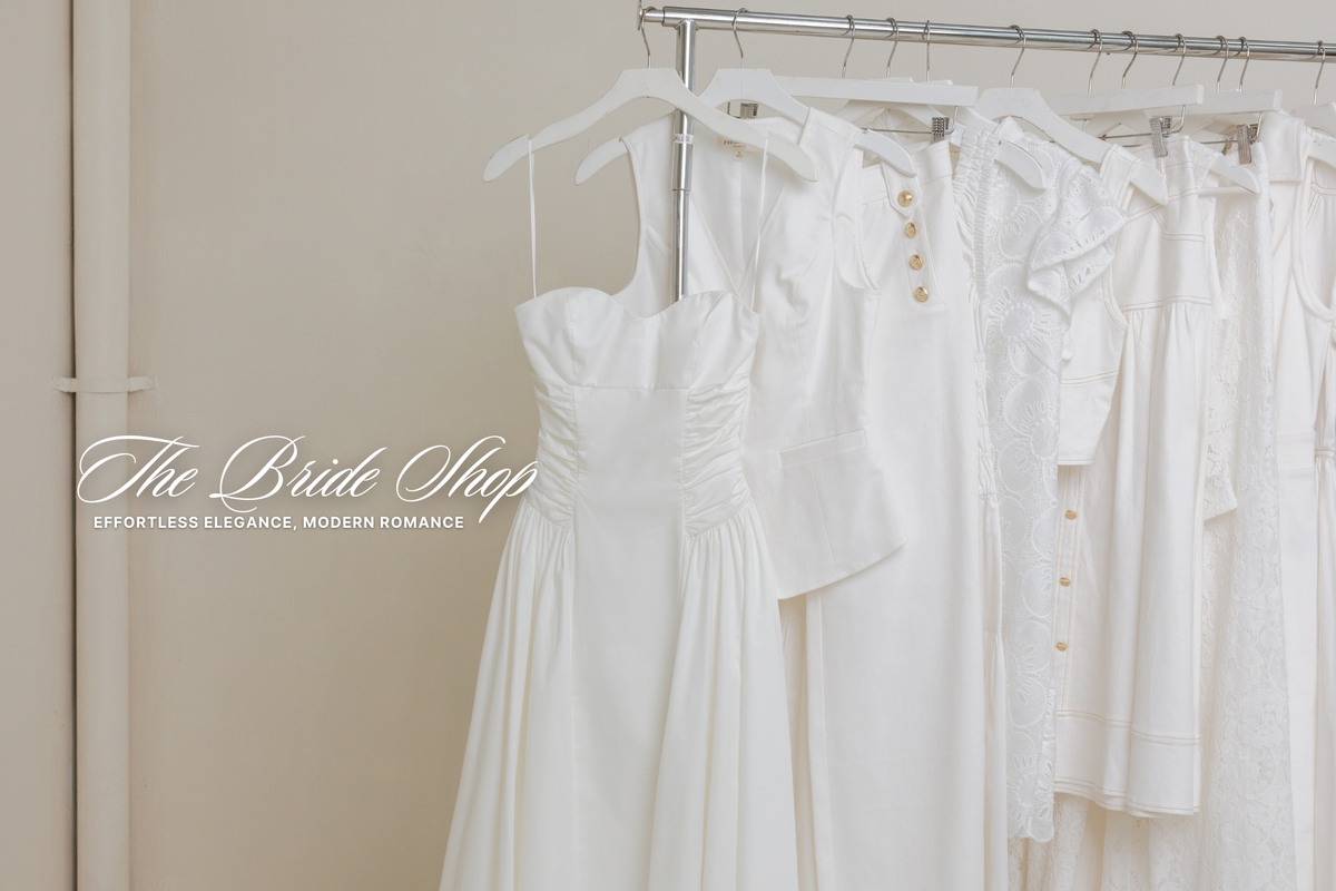 The Bride Shop.