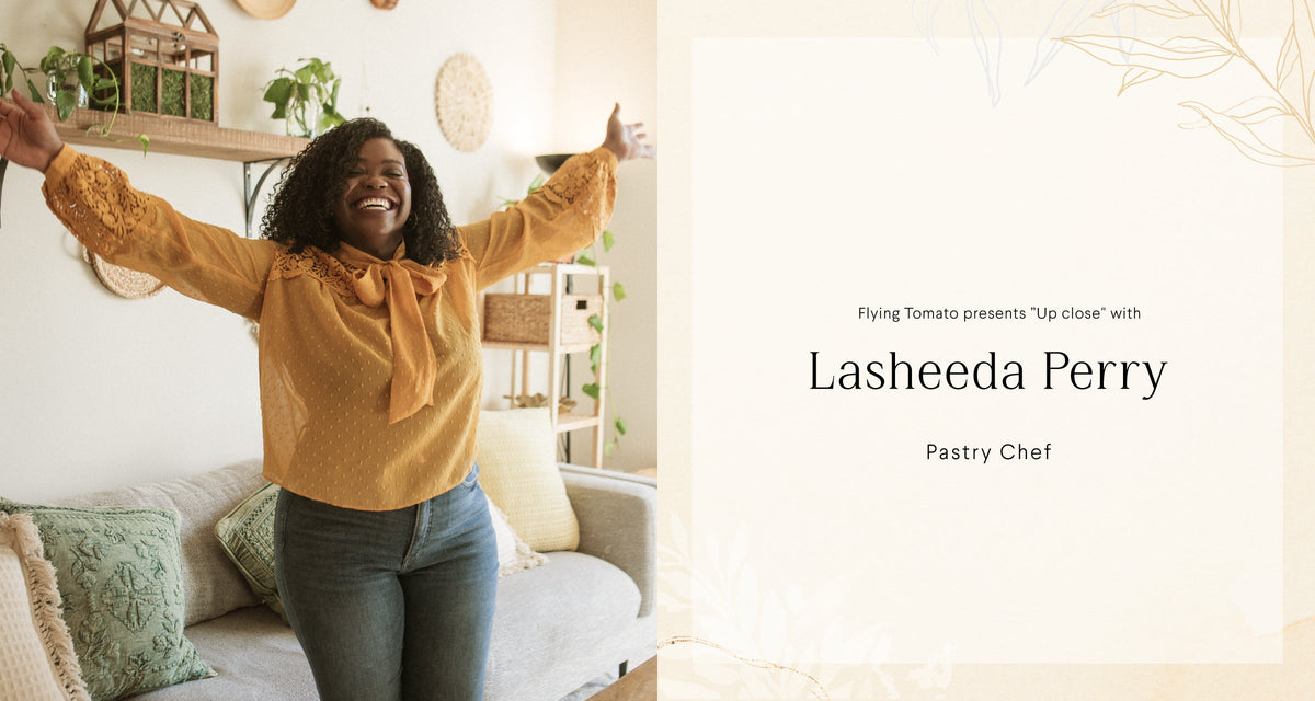"Up Close" with Lasheeda Perry.