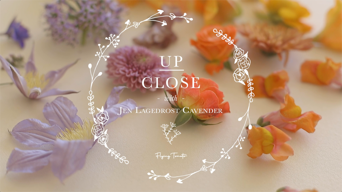 ”Up close" with Jen Lagedrost Cavender.
