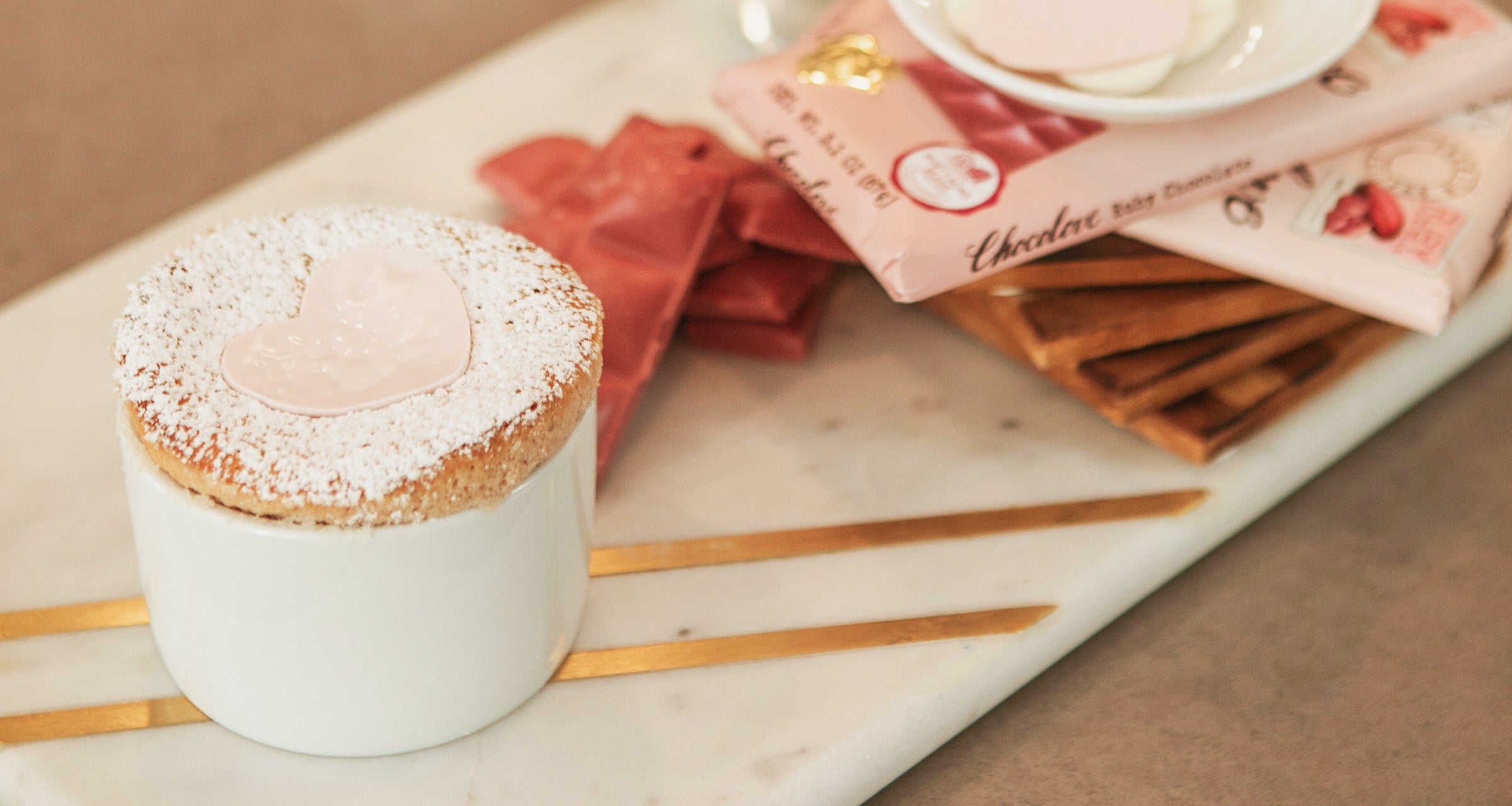 Valentine: the Taste of Love.