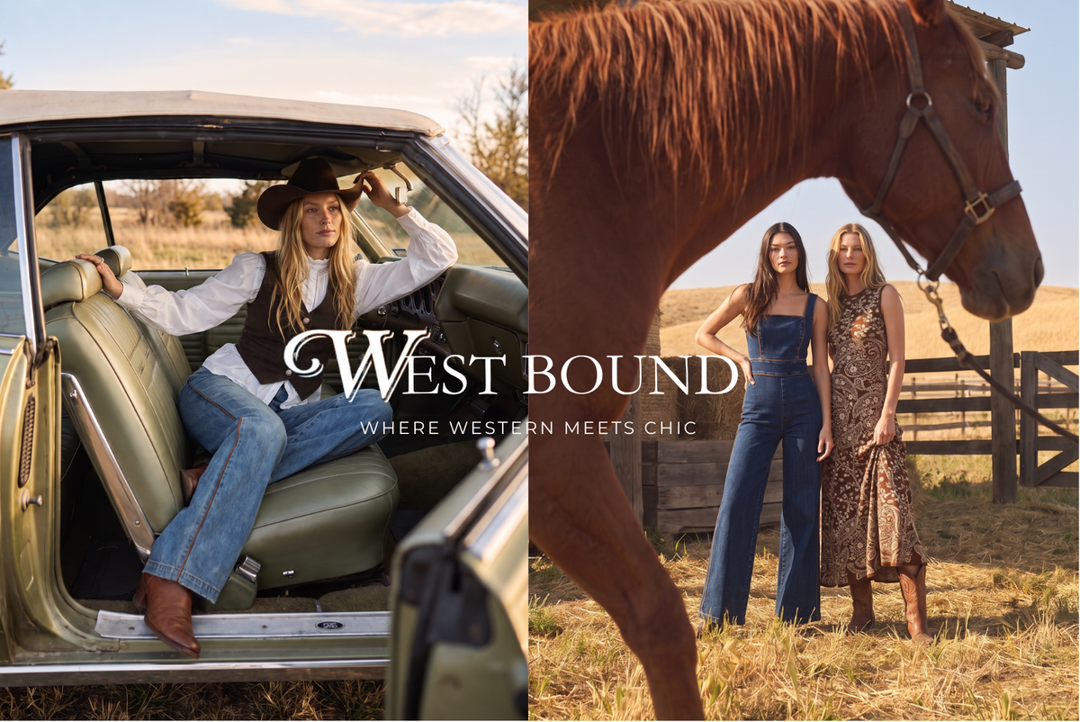 Saddle Up in Style: Western Meets Chic Collection