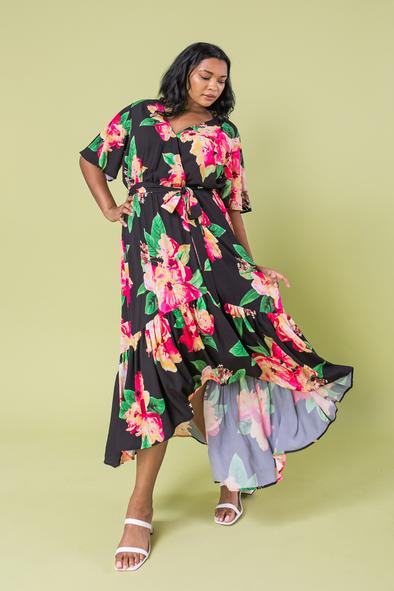 Curve Midi Dresses