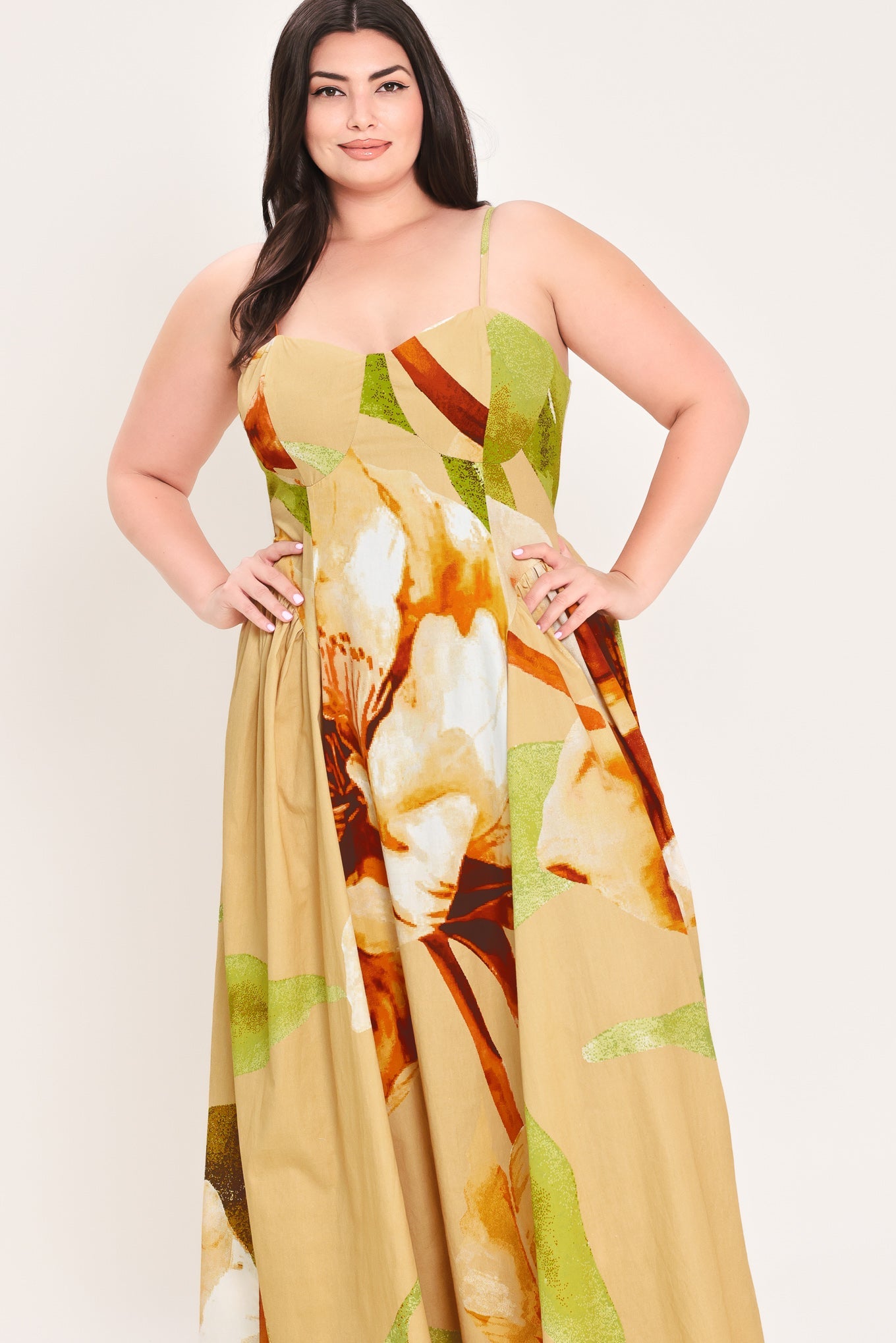 CURVE DRESSES.