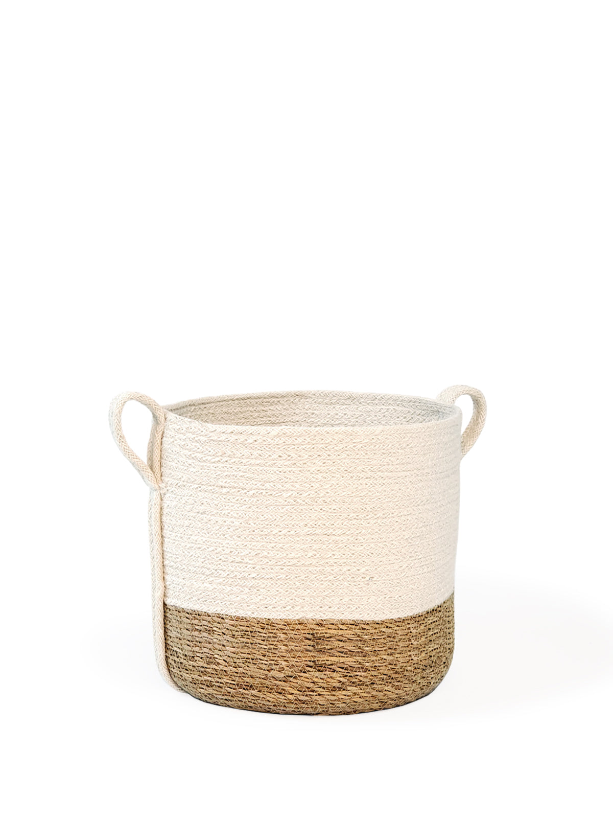 Savar Basket with Side Handle