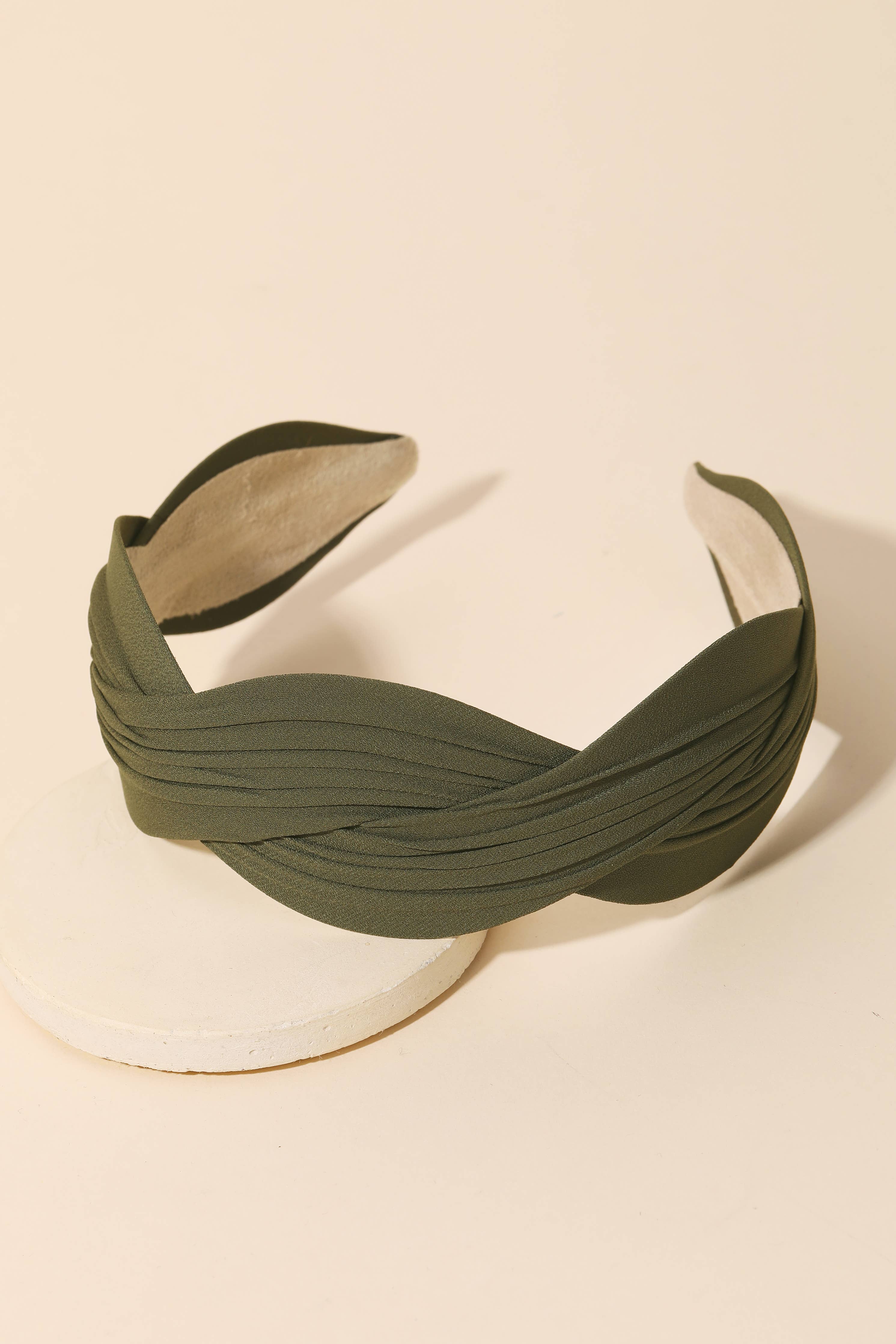 Wavy Fabric Fashion Headband