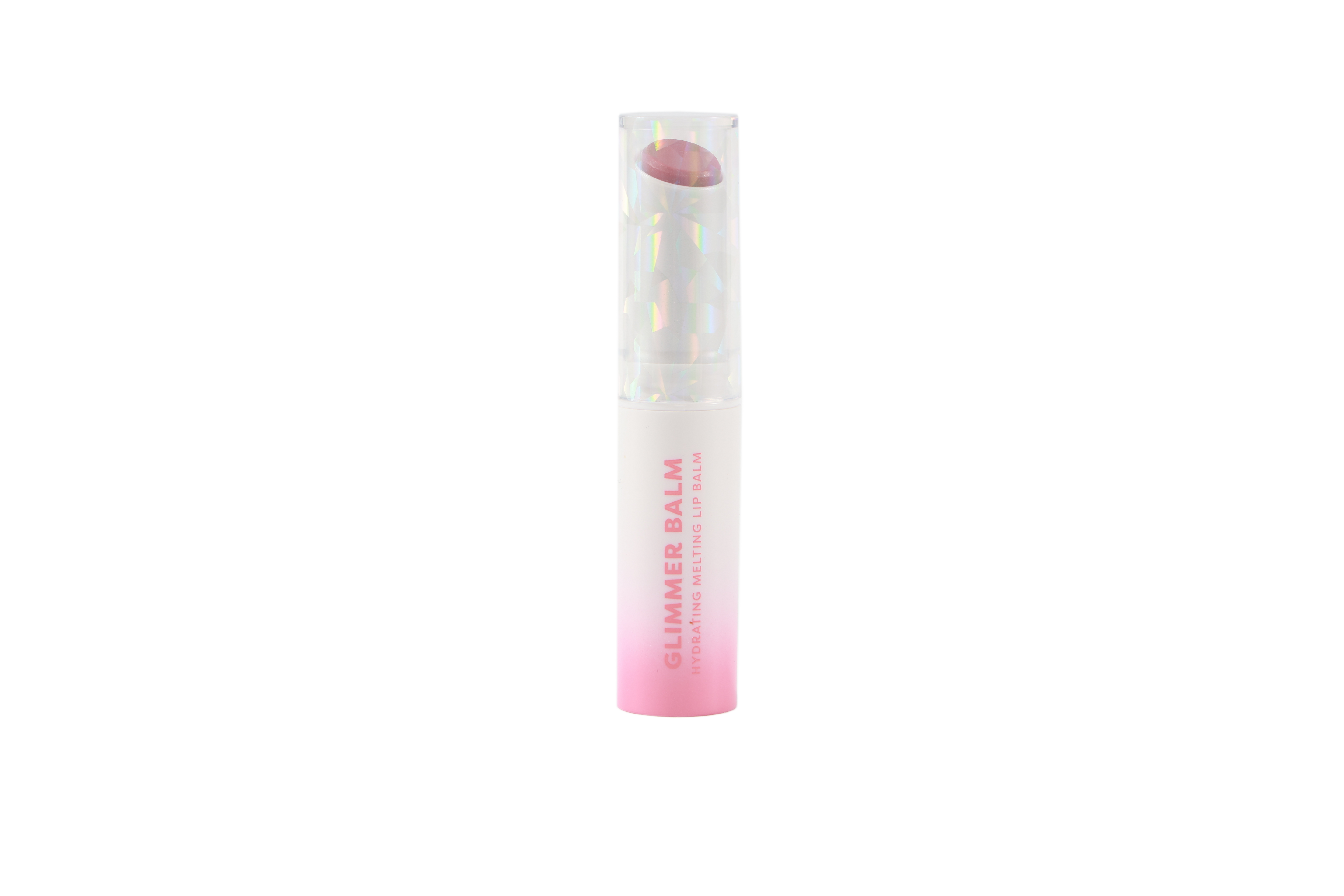 Glimmer Balm Hydrating Melting Lip Balm.