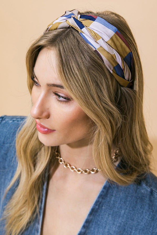 CELESTIAL PRISM ECLAT HEADBAND.