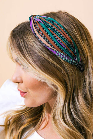 UPBEAT ENERGY HEADBAND.