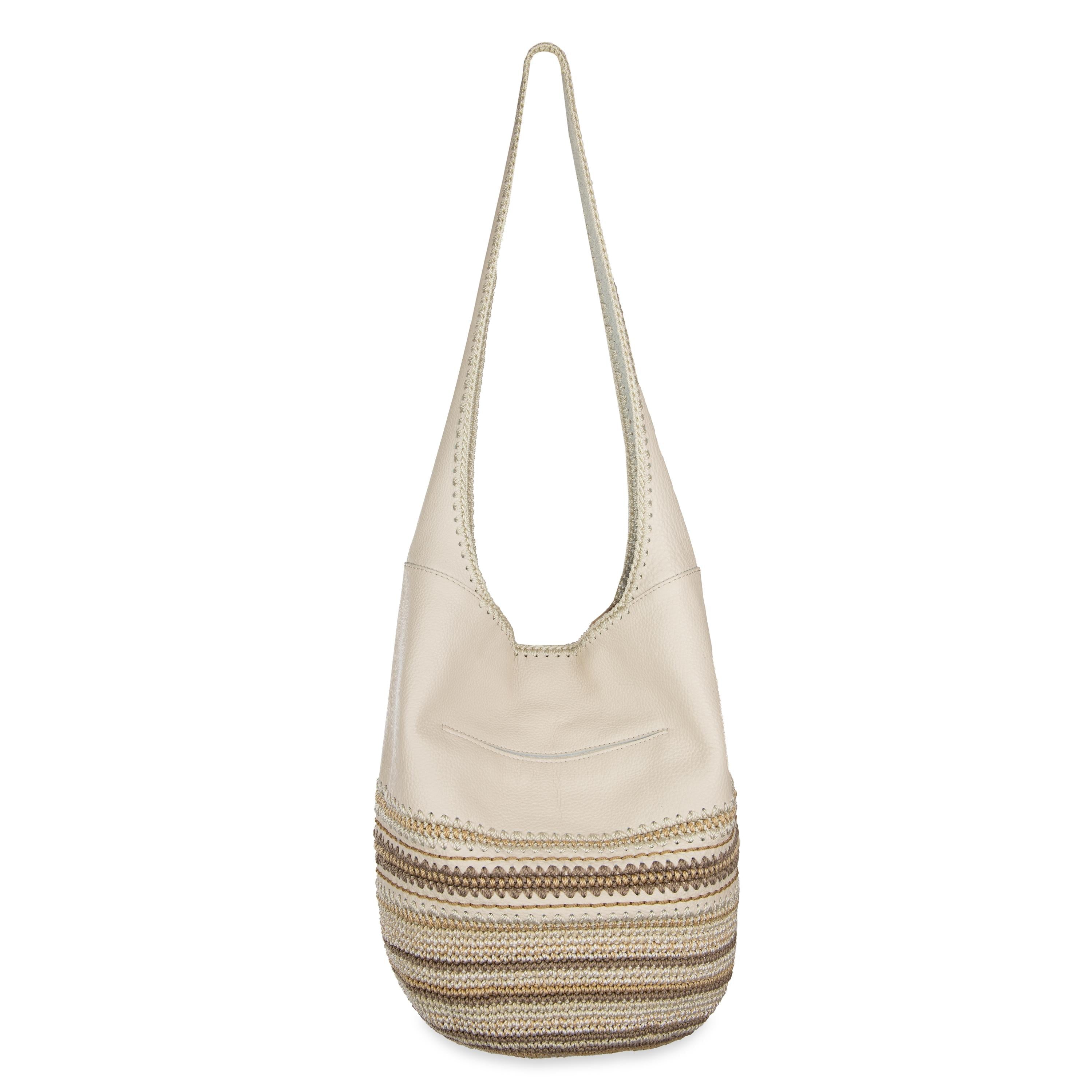 120 Hobo - Leather - Stone Neutral Seminyak