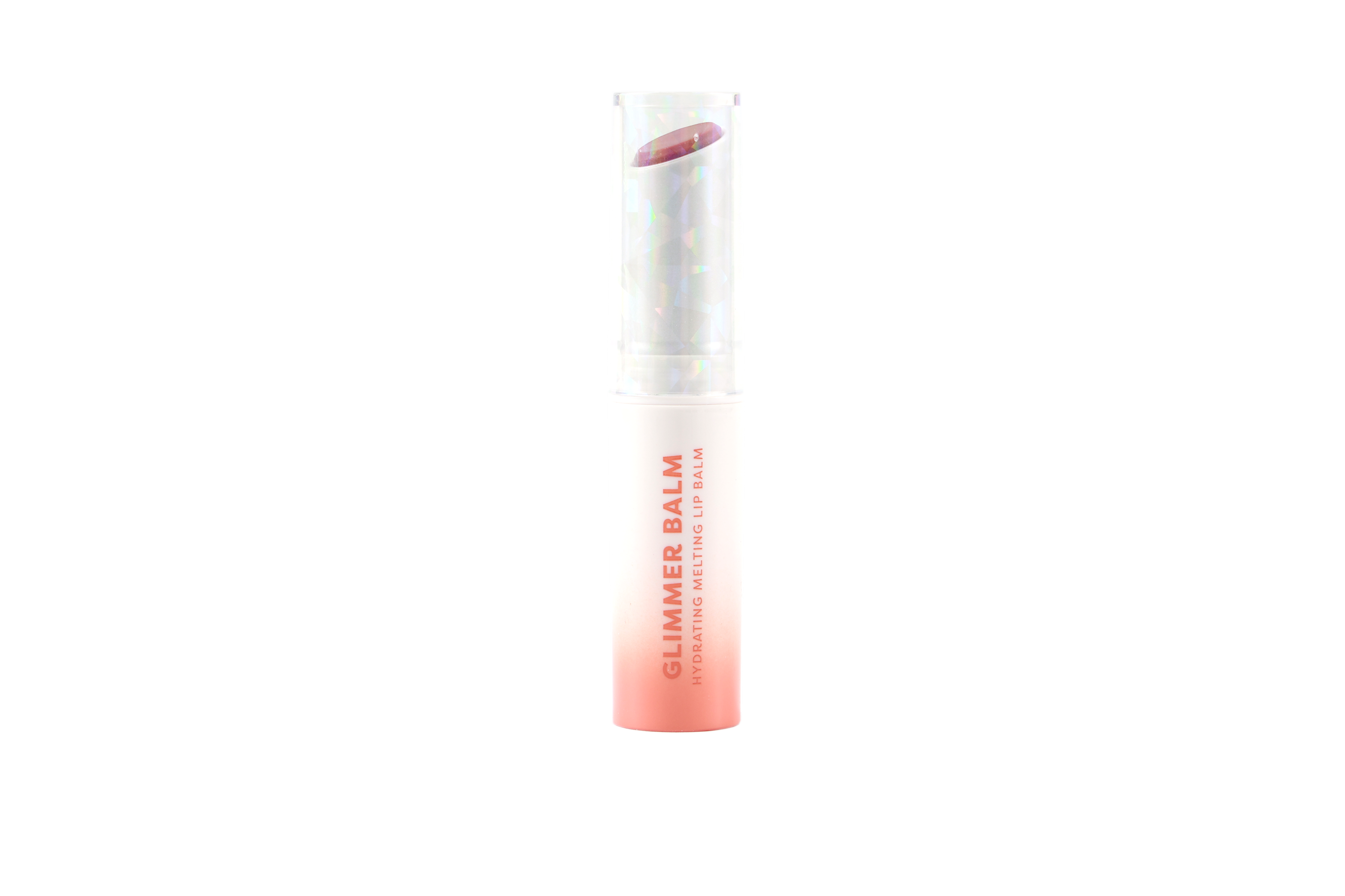 Glimmer Balm Hydrating Melting Lip Balm.