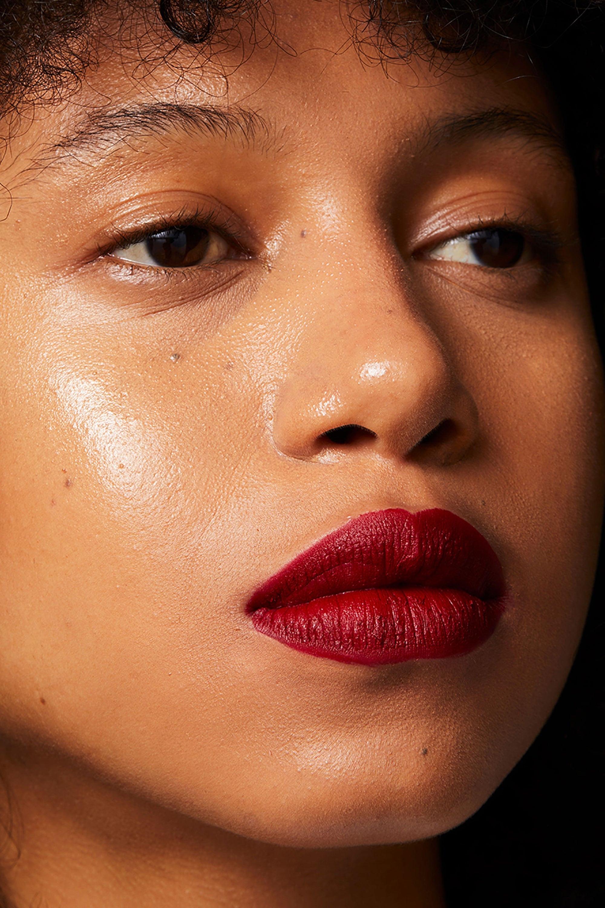 Badass Matte Lipstick - Flying Tomato - Lipstick - UOMA Beauty