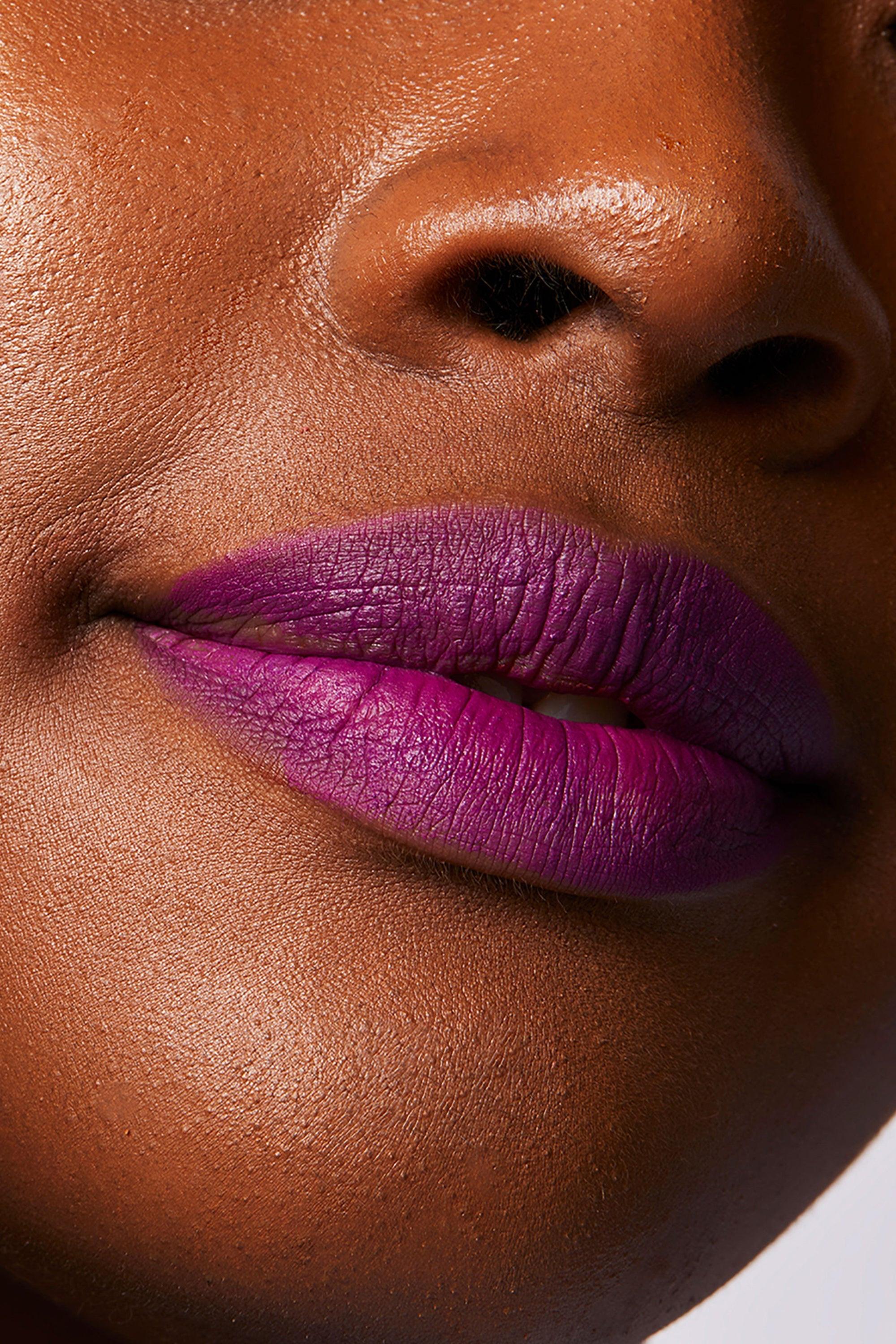 Badass Matte Lipstick - Flying Tomato - Lipstick - UOMA Beauty
