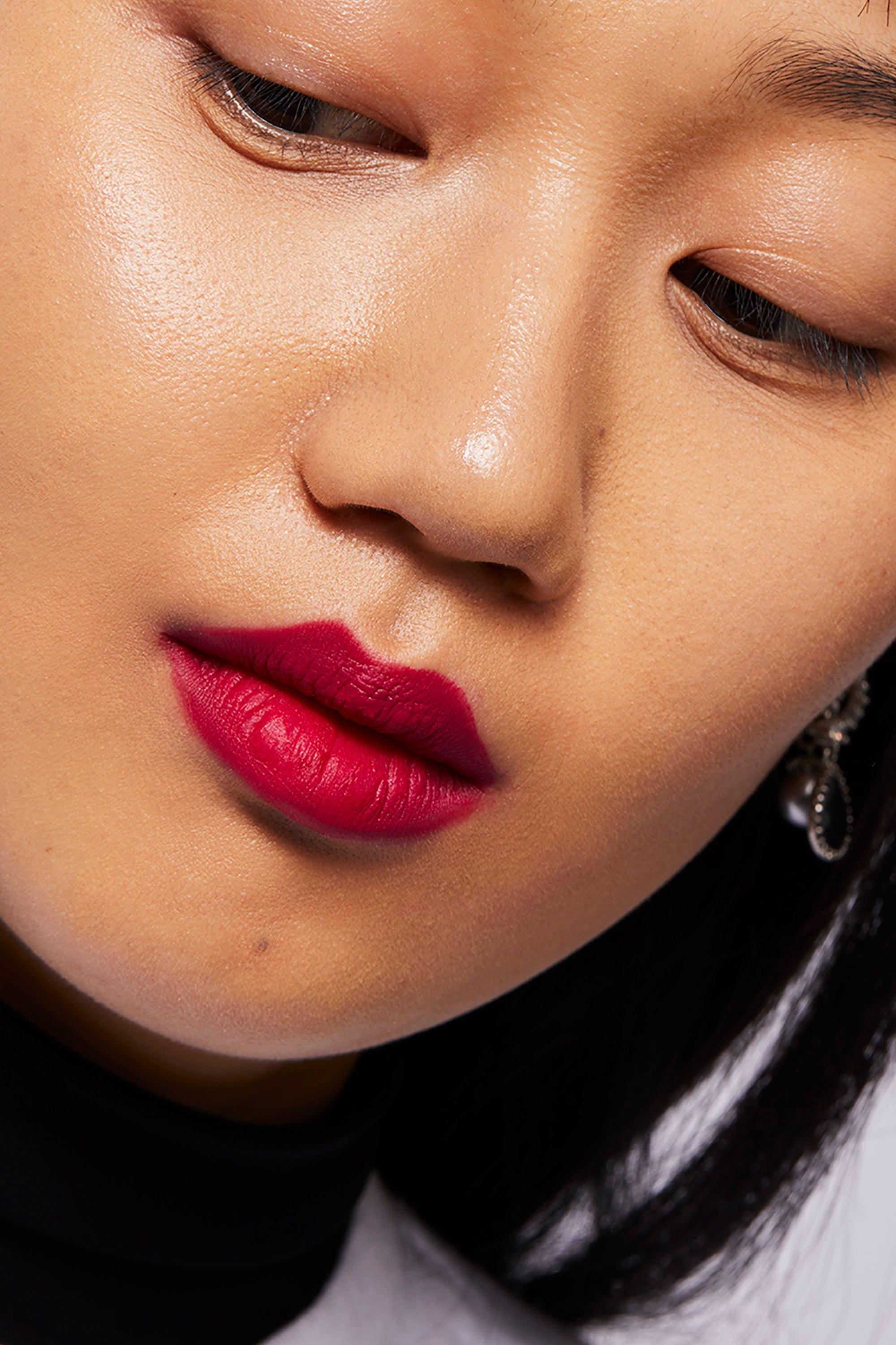 Badass Matte Lipstick - Flying Tomato - Lipstick - UOMA Beauty