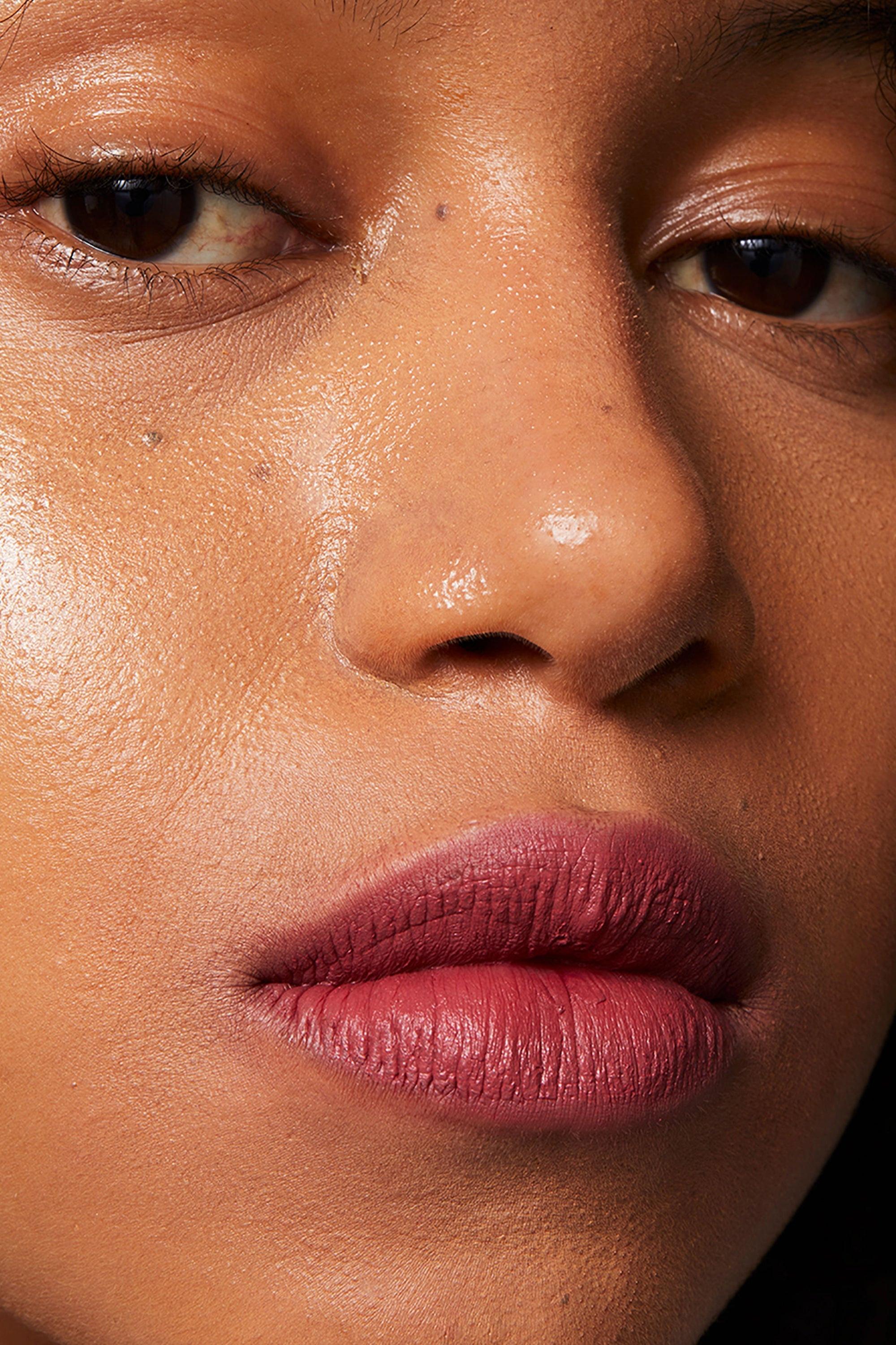Badass Matte Lipstick - Flying Tomato - Lipstick - UOMA Beauty