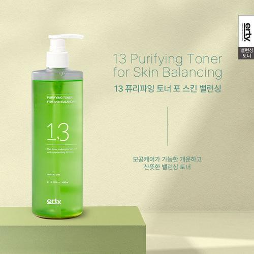 ERTY Purifying Toner 480ml.