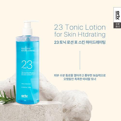 ERTY Hydrating Toner 480ml.