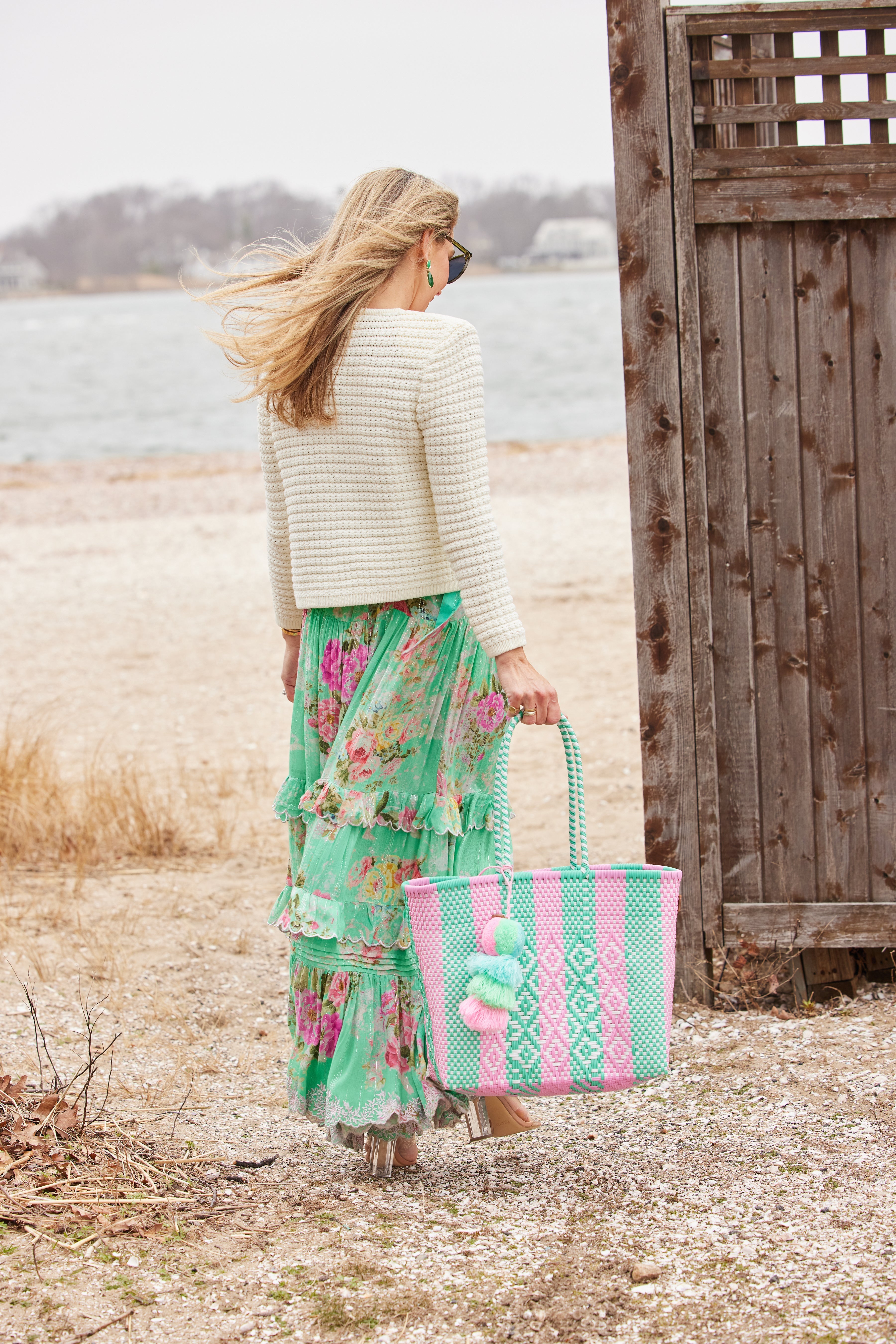 Palm Beach Citron Tote