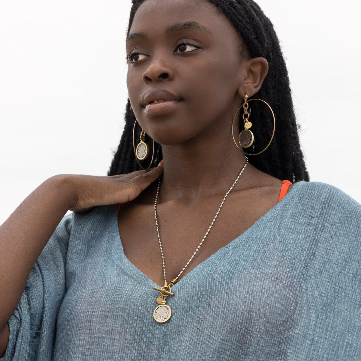 BUFFALO NICKEL Necklace